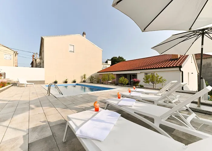 House Tre Venti With Pool Nyaraló Sveti Filip i Jakov